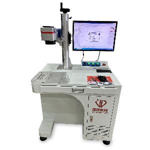 柜式光纖激光打標機